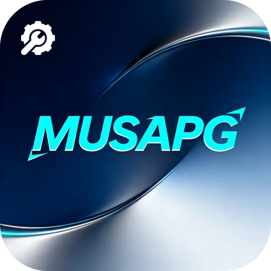 Como instalar o app da musapg